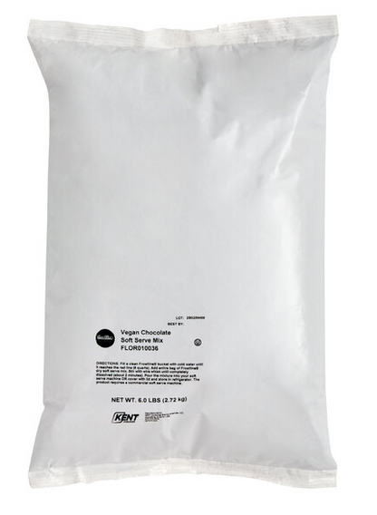 Frostline Soft Serve Ice Cream Mix 6 lb. - 6/Case VARIOUS FLAVORS | Canada