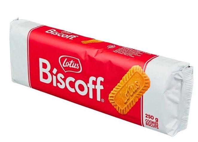 Lotus Biscoff Biscuits 250g pack