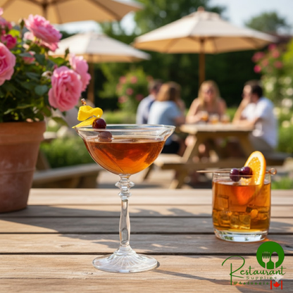 Fabbri Amarena Drained Cherries 4 lb. (1.85 kg) - 3/Case