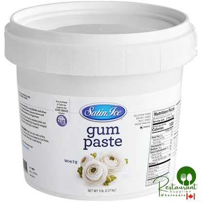 Satin Ice 5 lb. Gum Paste