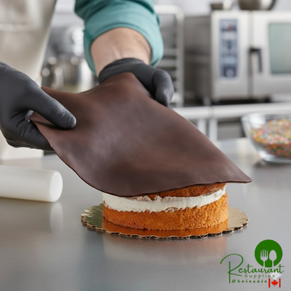 Satin Ice 5 lb. Dark Chocolate Rolled Fondant Icing