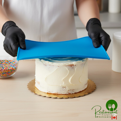 Satin Ice 5 lb. Blue Vanilla Rolled Fondant Icing