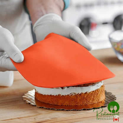 Satin Ice 5 lb. Orange Vanilla Rolled Fondant Icing