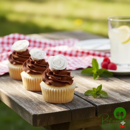 Satin Ice ChocoPan 10 lb. Bright White Modeling Chocolate