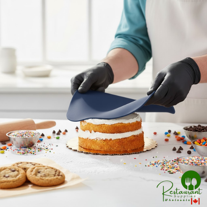 Satin Ice 5 lb. Purple Vanilla Rolled Fondant Icing