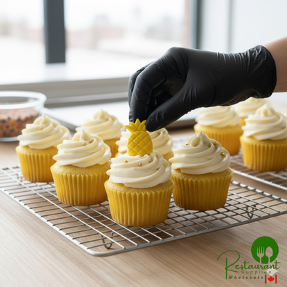 Satin Ice 2 lb. Gold Shimmer Vanilla Fondant