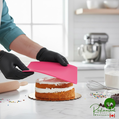 Satin Ice 5 lb. Pink Vanilla Rolled Fondant Icing