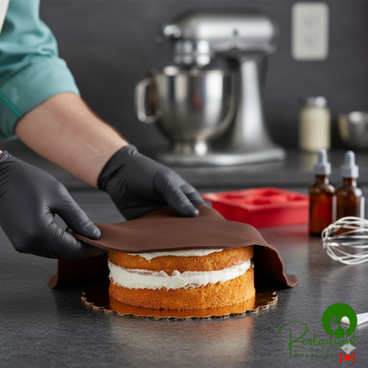 Satin Ice 20 lb. Chocolate Rolled Fondant Icing