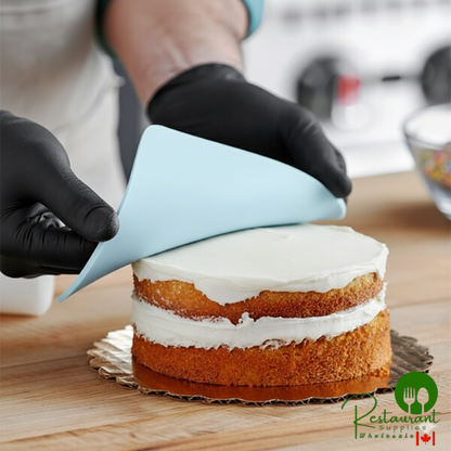 Satin Ice 5 lb. Baby Blue Vanilla Rolled Fondant Icing