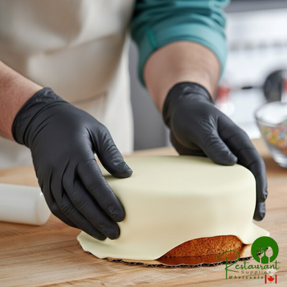 Satin Ice 20 lb. Ivory Vanilla Rolled Fondant Icing - 2/Case