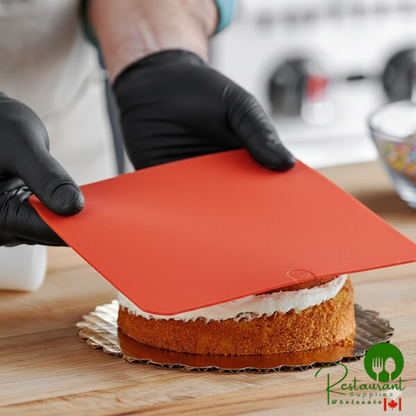 Satin Ice 5 lb. Orange Vanilla Rolled Fondant Icing - 8/Case