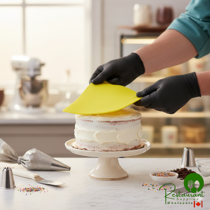 Satin Ice 5 lb. Yellow Vanilla Rolled Fondant Icing - 8/Case