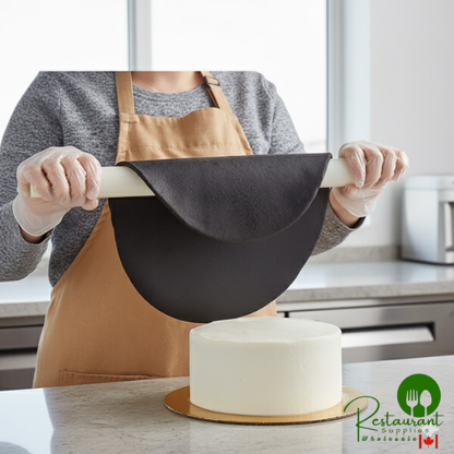 Satin Ice Dream 2 lb. Brown Bombshell Chocolate-Flavored Rolled Fondant