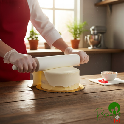 Satin Ice ChocoPan 5 lb. Bright White Covering Chocolate