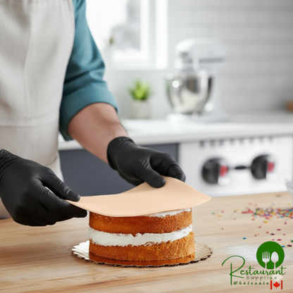 Satin Ice 2 lb. Peach Vanilla Rolled Fondant Icing - 10/Case