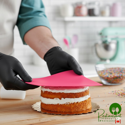 Satin Ice 2 lb. Pink Vanilla Rolled Fondant Icing - 10/Case