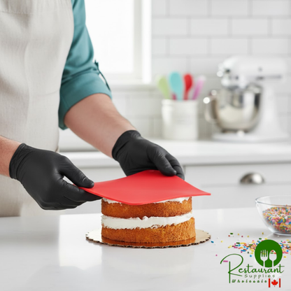 Satin Ice 2 lb. Red Vanilla Rolled Fondant Icing - 10/Case