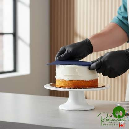 Satin Ice 5 lb. Navy Vanilla Rolled Fondant Icing - 8/Case