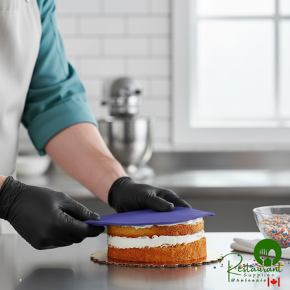 Satin Ice 5 lb. Purple Vanilla Rolled Fondant Icing - 8/Case