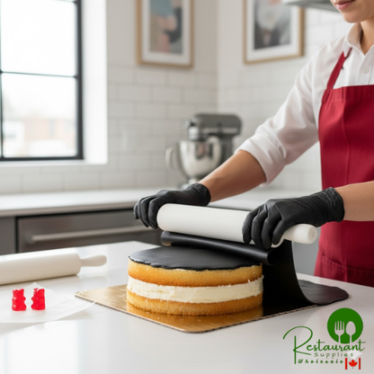 Satin Ice ChocoPan 1 lb. Black Covering Chocolate - 4/Case