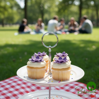 Satin Ice ChocoPan 1 lb. Purple Modeling Chocolate - 4/Case