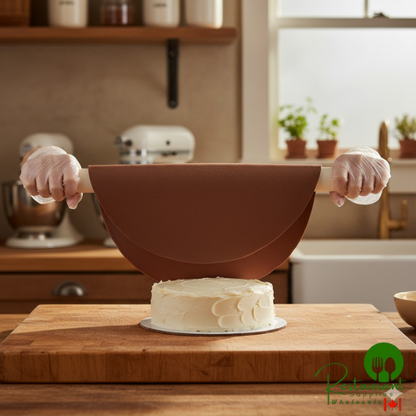 Satin Ice Dream 2 lb. Brown Bombshell Chocolate-Flavored Rolled Fondant - 8/Case