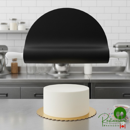 Satin Ice Dream 2 lb. Onyx Black Chocolate-Flavored Rolled Fondant - 8/Case