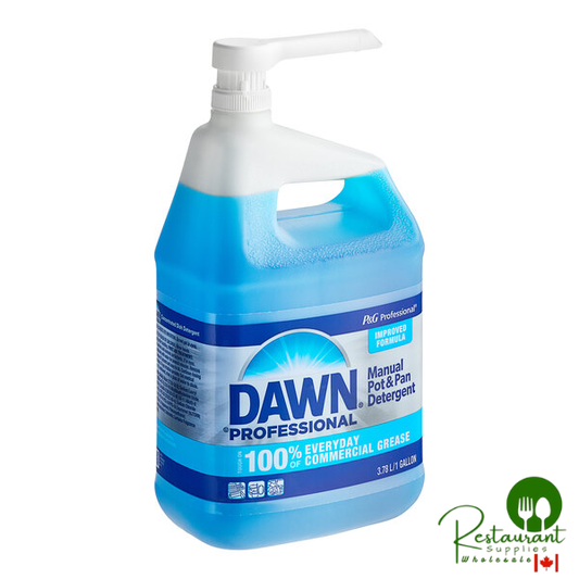 Dawn Professional 08309 1 Gallon / 128 oz. Manual Pot and Pan Detergent with Pump