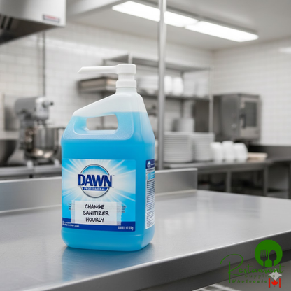 Dawn Professional 08309 1 Gallon / 128 oz. Manual Pot and Pan Detergent with Pump
