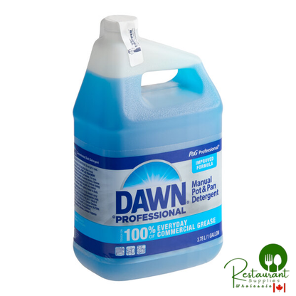 Dawn Professional 57445 1 Gallon / 128 oz. Manual Pot and Pan Detergent - 4/Case