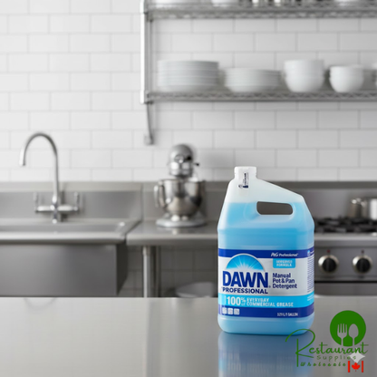 Dawn Professional 57445 1 Gallon / 128 oz. Manual Pot and Pan Detergent - 4/Case