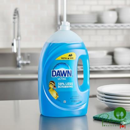 Dawn Ultra 09398 70 oz. Original Dish Soap - 6/Case