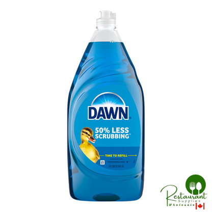 Dawn 01301 38 oz. Ultra Original Dish Soap - 8/Case