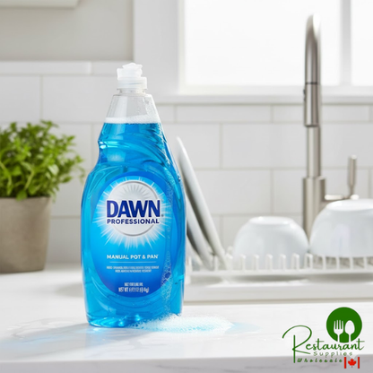 Dawn Professional 45112 38 oz. Manual Pot and Pan Detergent - 8/Case
