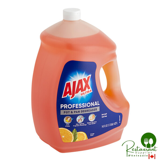 Ajax Ultra Professional CPC61034313CT 145 oz. Orange Scent Dish Detergent - 4/Case