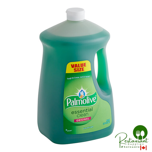 Palmolive Essential Clean CPC46157 90 oz. Original Scent Dishwashing Liquid - 4/Case