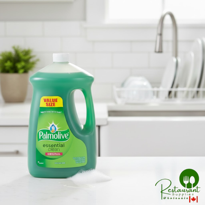Palmolive Essential Clean CPC46157 90 oz. Original Scent Dishwashing Liquid - 4/Case
