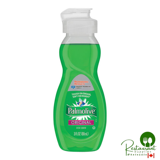 Palmolive CPC01417 3 oz. Original Scent Dishwashing Liquid - 72/Case