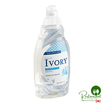 Ivory 25574 24 oz. Ultra Classic Original Dish Soap - 10/Case