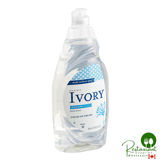 Ivory 25574 24 oz. Ultra Classic Original Dish Soap - 10/Case