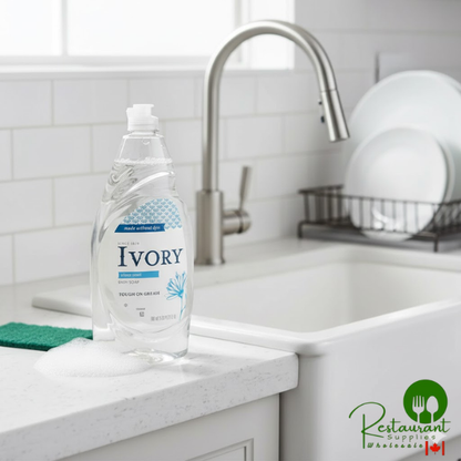 Ivory 25574 24 oz. Ultra Classic Original Dish Soap - 10/Case