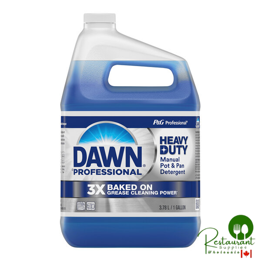 Dawn Professional 08837 1 Gallon / 128 oz. Heavy-Duty Manual Pot and Pan Detergent - 4/Case