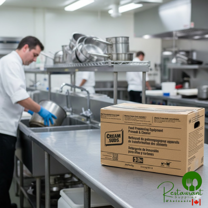JoySuds Cream Suds 43612 50 lb. Food Processing Equipment / Pot & Pan Presoak and Detergent Powder