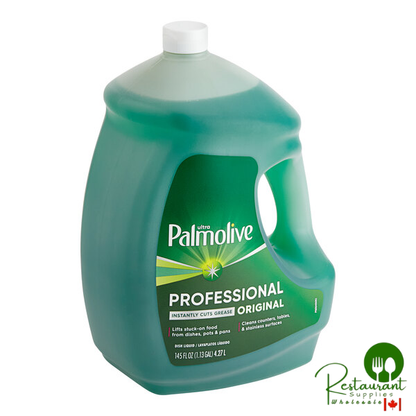 Palmolive Ultra Professional CPC61034142CT 145 oz. Original Scent Dishwashing Liquid - 4/Case