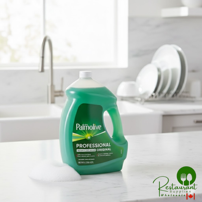 Palmolive Ultra Professional CPC61034142CT 145 oz. Original Scent Dishwashing Liquid - 4/Case