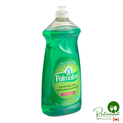 Palmolive Essential Clean CPCUS06022A 28 oz. Original Scent Dishwashing Liquid - 9/Case