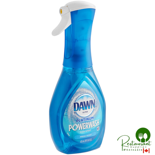 Dawn 52364 1 Pint / 16 oz. Platinum Powerwash Dish Spray - 6/Case