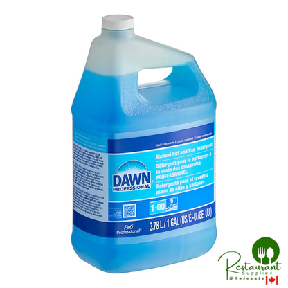 Dawn Professional 57446 1 Gallon / 128 oz. Closed Loop Manual Pot and Pan Detergent - 4/Case