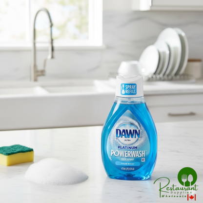 Dawn 52366 1 Pint / 16 oz. Platinum Powerwash Dish Spray Refill - 6/Case