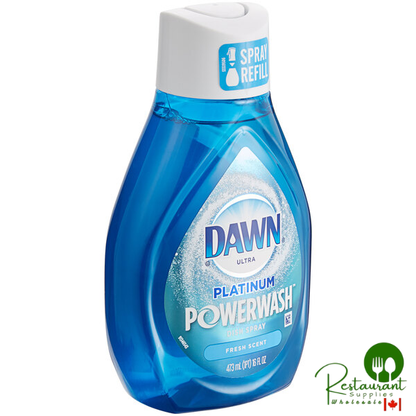 Dawn 52366 1 Pint / 16 oz. Platinum Powerwash Dish Spray Refill - 6/Case